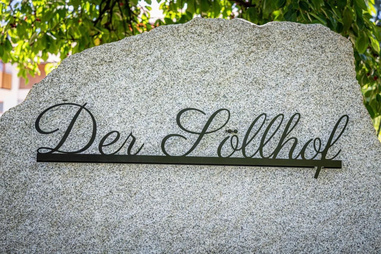 Der Soellhof Leilighet Bressanone Eksteriør bilde